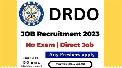 DRDO Recruitment 2023 | DRDO apprentice recruitment 2022 2021 2020 ...