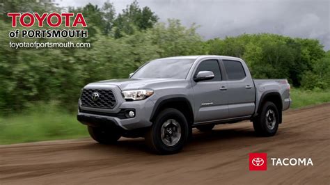 Toyota of Portsmouth Tacoma - YouTube