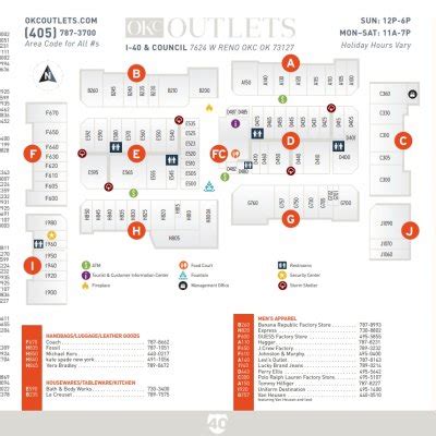 Outlet Shoppes at Oklahoma City (OKC Outlets) (80 stores) - outlet ...