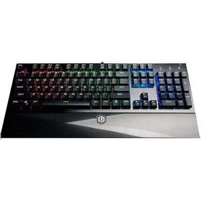 CyberPowerPC Skorpion K2 Wired Mechanical Kontact Brown Switch Keyboard with Back Lighting Black ...