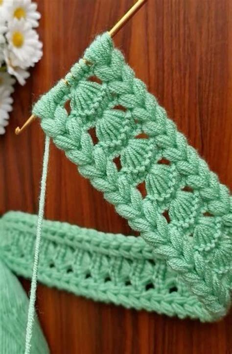 Pin by Lauro on Pines creados por ti | Crochet patterns, Crochet stitches patterns, Tunisian ...