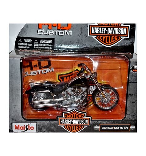 Maisto Harley Davidson Series 31 - 2000 FXSTD Softail Deuce - Global ...