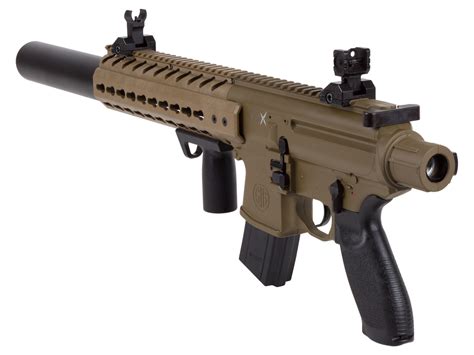 SIG Sauer MCX Flat Dark Earth | PCP & CO2 Air Rifle | Airgun Depot