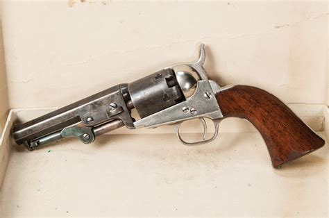 Lot 93B: Colt Navy Dragoon Revolver - Willis Henry Auctions, Inc.