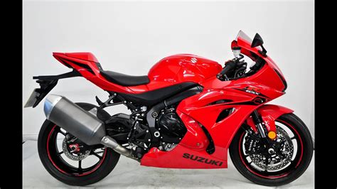 Suzuki GSXR 1000 AL7 ABS 2018 Red - YouTube