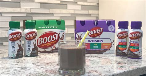 BOOST® Nutritional Drinks as low as $3.49 each at Kroger!! | Kroger Krazy