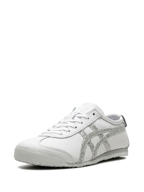 Onitsuka Tiger Mexico 66™ "Pure Silver" Sneakers | White | FARFETCH