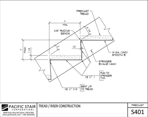 Precast Stairs & Landings | Pacific Stair Corporation