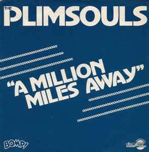 The Plimsouls - A Million Miles Away (1982, Vinyl) | Discogs