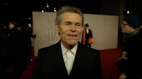 Poor Things Uk Gala Screening Williem Dafoe Interview – Celebrity Wire