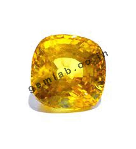 Gemlab the Real Gemstones Natural yellow sapphire gemlab.c… | Flickr