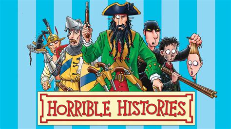 Horrible Histories - Drawing Competition! - Hans Price Academy Learning Resource Centre