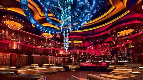 Rockwell Group Designs a Las Vegas Nightclub that Morphs to the Music | Architectural Digest