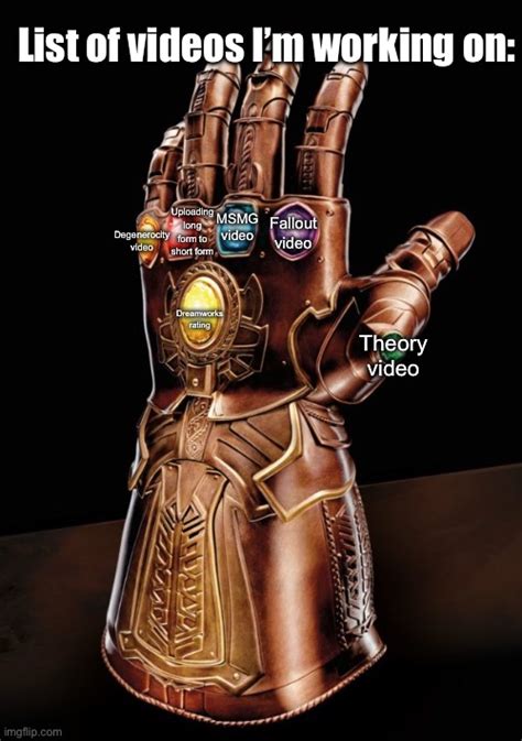 Infinity Gauntlet 6000 - Imgflip