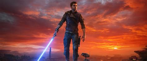 Star Wars Jedi survivor Cal Kestis 8K wallpaper download