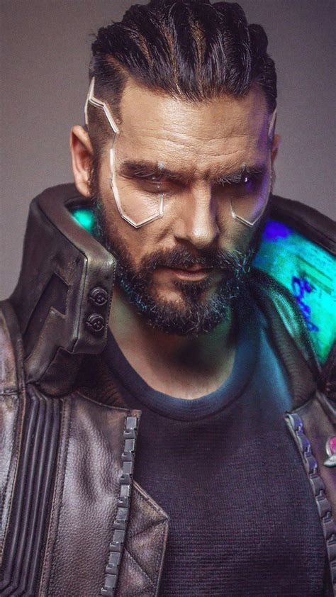 Cyberpunk 2077, V, Cosplay HD HD Phone Wallpaper | Rare Gallery