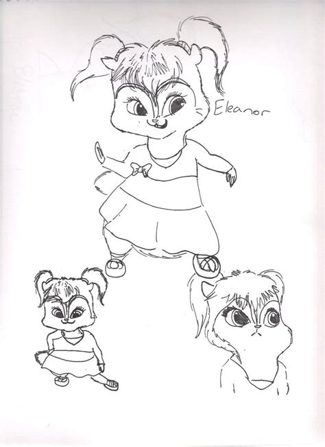 Free Printable Chipettes Coloring Pages For Kids