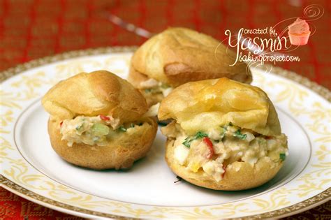 savoury fillings for choux pastry