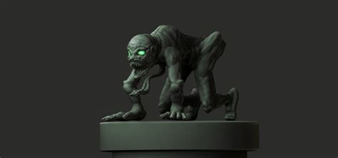 Ghoul Creature Critique Request — polycount