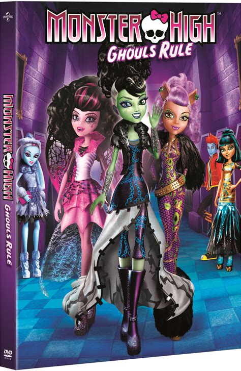 all monster high movies list - Carolynn Burleson