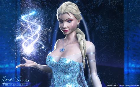 Rick Souza - Elsa from Disney FROZEN (Live-Action Remix)