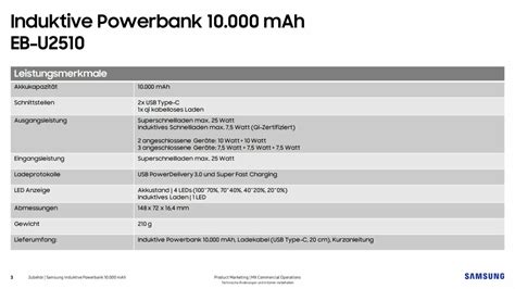 Samsung's new 10,000mAh power bank with wireless charging leaks - SamMobile