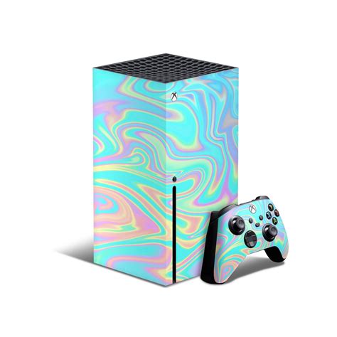 Xbox Series X Skin // Rainbow Opal Iridescent // Best Selling - Etsy