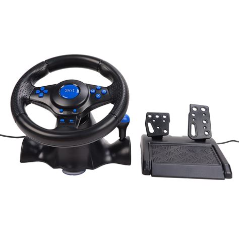 Buy banapoy PC Racing Wheel, Gaming Steering Wheel with Manual Racing ...