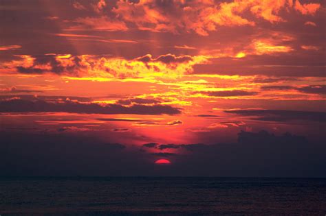 Sunset Landscape · Free Stock Photo