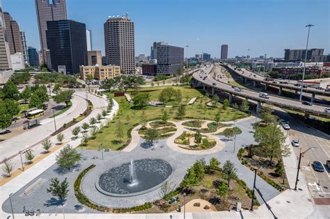 Landscapes of the Month: Revitalizing a Downtown Dallas Park - The Edge ...