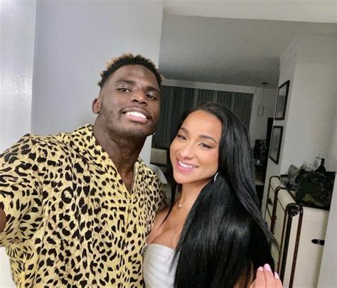 Meet Keeta Vaccaro, the new wife of Tyreek Hill who has NFL star brother and got engaged during ...