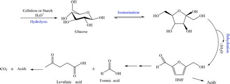 A possible reaction path of glucose oxidation in the LCFC. | Download ...