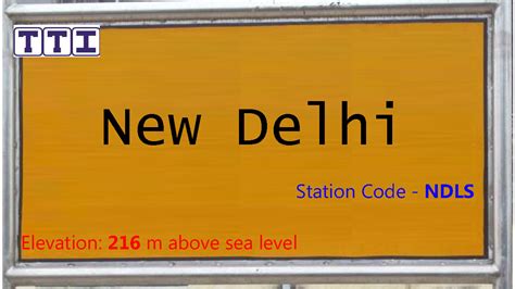 NDLS / New Delhi Railway Station | Train Arrival / Departure Timings at ...