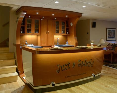 Custom Boat Bar - A Perfect Addition to Your Home