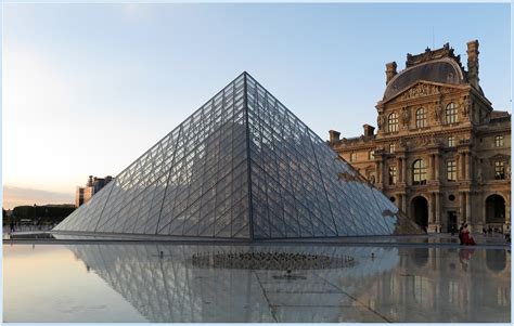 Pyramide du Louvre - Paris Foto & Bild | europe, france, paris Bilder ...