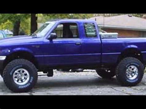 2000 Ford Ranger Lift Kit 4x4