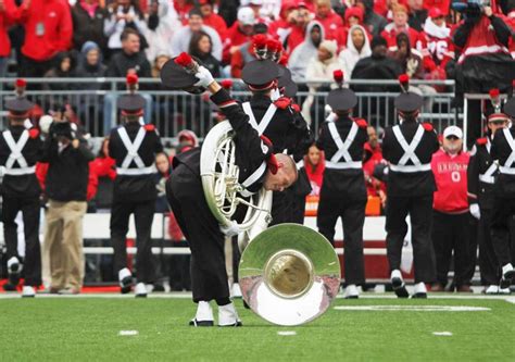 Ohio State Marching Band, 75 years of Script Ohio | UWire