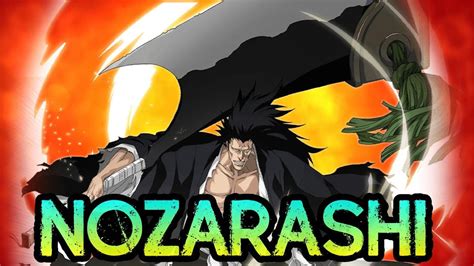 NOZARASHI: Kenpachi Zaraki's Zanpakuto - Bleach Discussion | Tekking101 ...