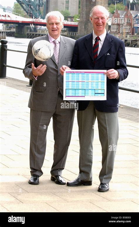 Jack Charlton Bobby Charlton High Resolution Stock Photography and ...