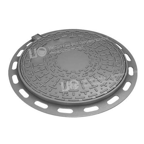 Wholesaler Ductile Iron Round Hinged Manhole Cover 785mm Class B125