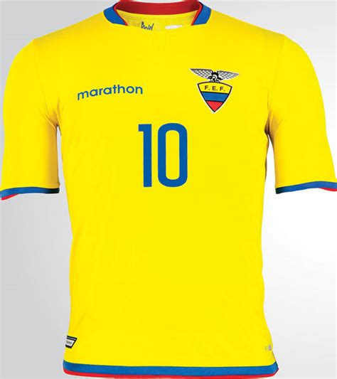 Ecuador 2015 Copa America Kits Released - Footy Headlines