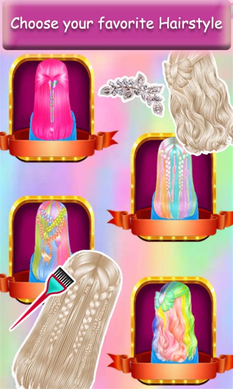 Ice Queen Rainbow Hair Salon APK para Android - Download