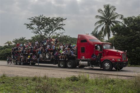 New Migrant Caravan Forms in Mexico as President to Meet With Biden in ...