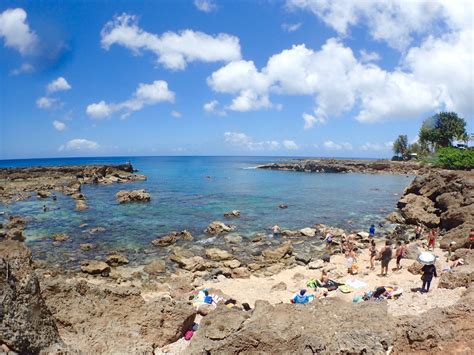 Snorkeling at Shark’s Cove on Oahu – sowhatshouldwedo.com