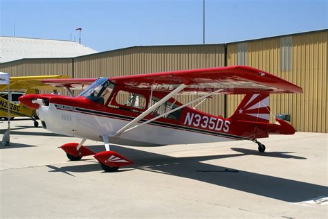 American Champion 8KCAB Super Decathlon two-seat sports plane