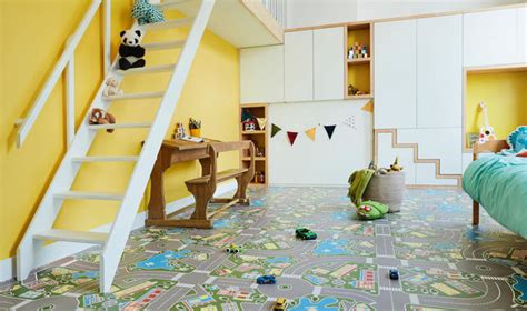 What is the best flooring for children’s bedrooms? - Tarkett | Tarkett