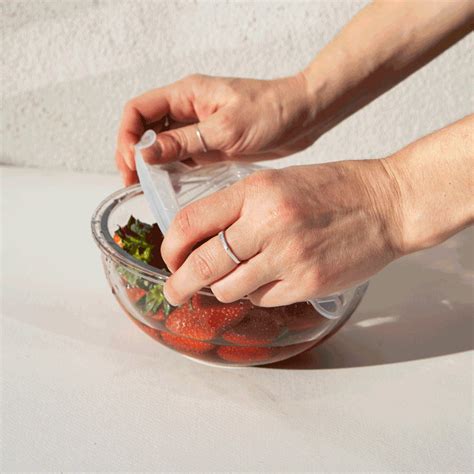 Reusable Silicone Stretch Lids (Food & Drink Storage) | Duebest