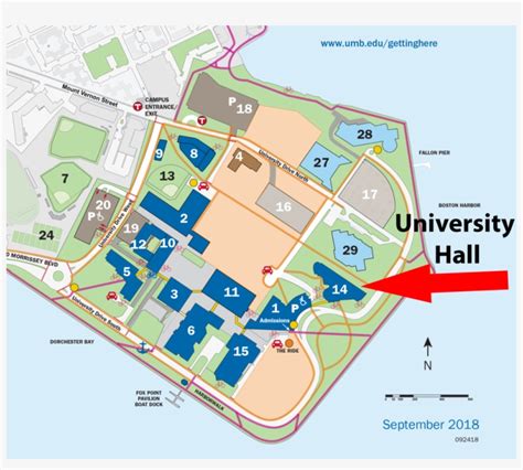 Umass Boston Campus Map - Black Sea Map