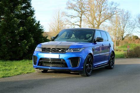 Range Rover Sport SVR for Sale | Clinkard Performance Cars