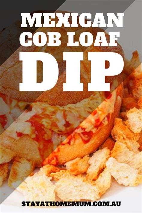 Mexican Cob Loaf Dip